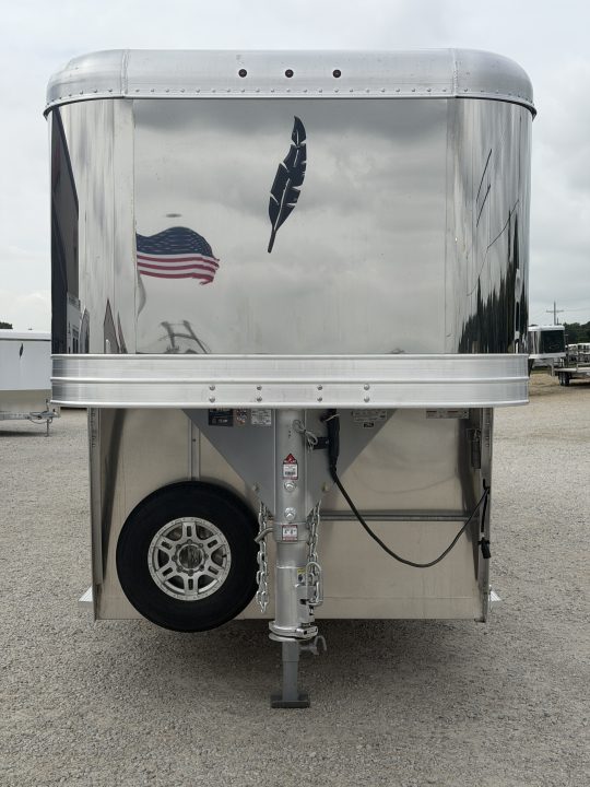 New 2026 Featherlite 6 Horse Gooseneck Horse Trailer
