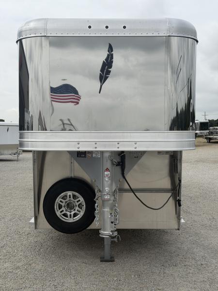 New 2026 Featherlite 6 Horse Gooseneck Horse Trailer
