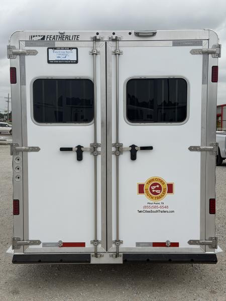 New 2026 Featherlite 6 Horse Gooseneck Horse Trailer