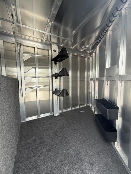 New 2026 Featherlite 6 Horse Gooseneck Horse Trailer