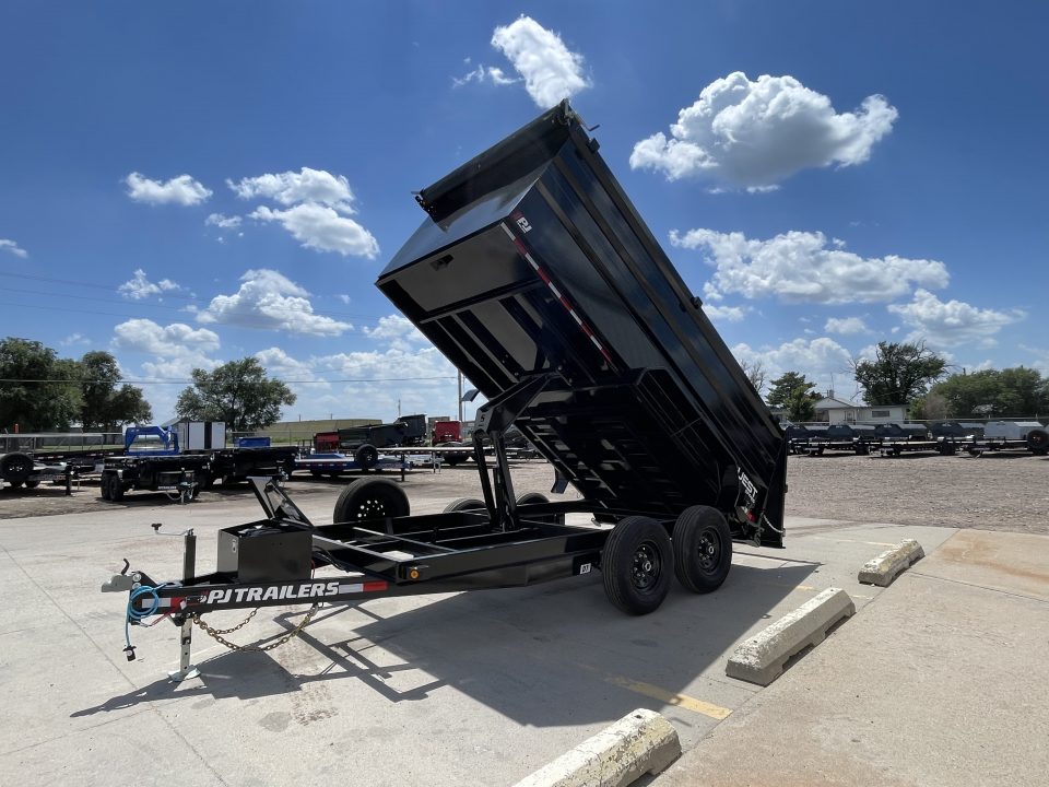 New 2027 PJ Trailers D7142 Dump Trailer