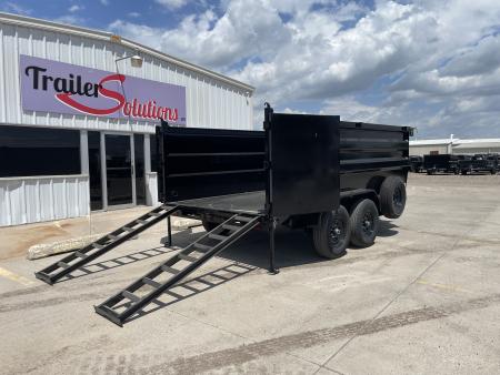 New 2027 PJ Trailers D7142 Dump Trailer