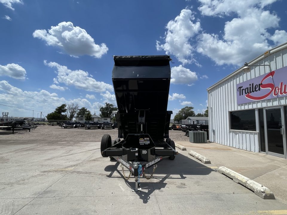New 2027 PJ Trailers D7142 Dump Trailer