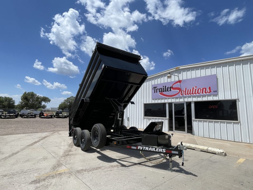 New 2027 PJ Trailers D7142 Dump Trailer