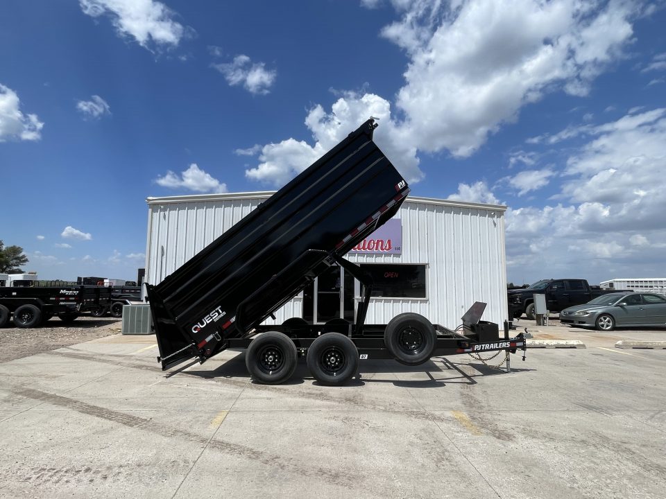 New 2027 PJ Trailers D7142 Dump Trailer