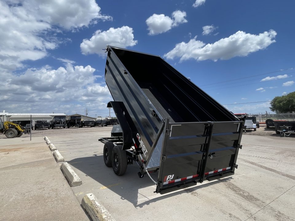 New 2027 PJ Trailers D7142 Dump Trailer