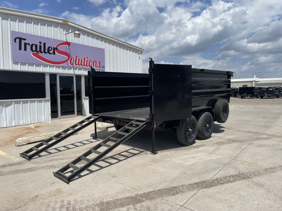 New 2027 PJ Trailers D7142 Dump Trailer