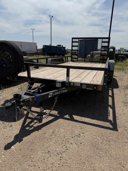 New 2026 Load Trail UT 83"X16' 7K Utility Trailer