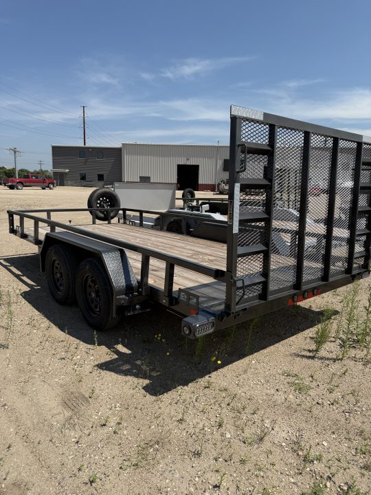 New 2026 Load Trail UT 83"X16' 7K Utility Trailer