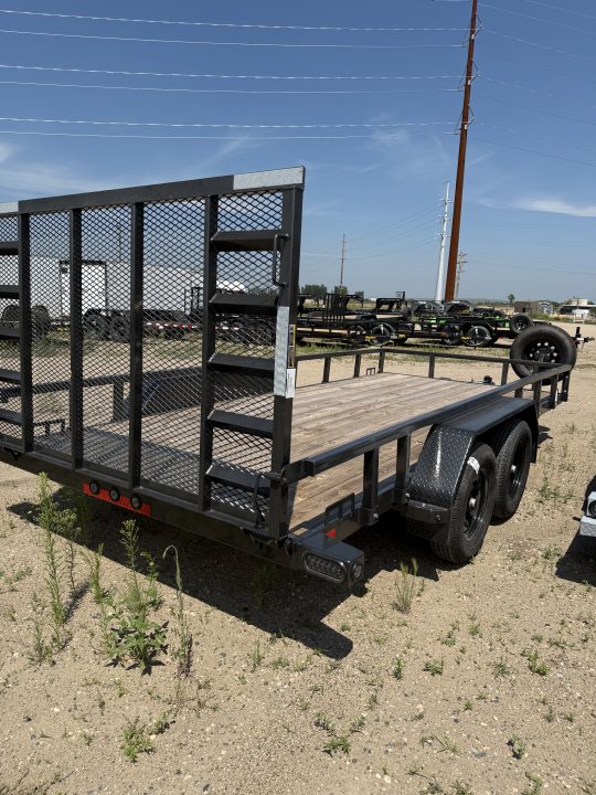 New 2026 Load Trail UT 83"X16' 7K Utility Trailer