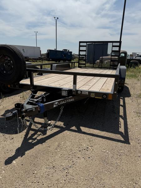 New 2026 Load Trail UT 83 X16' 7K Utility Trailer