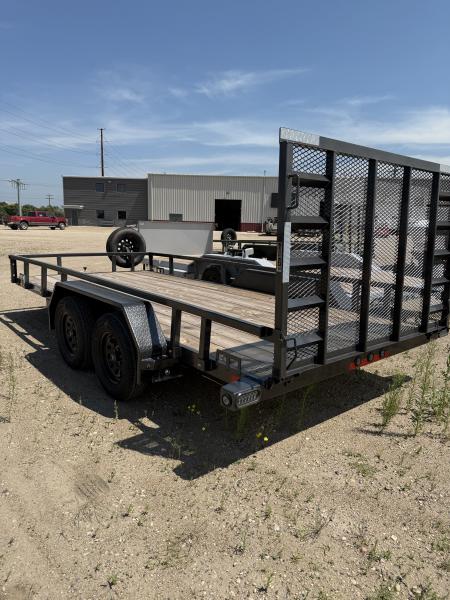 New 2026 Load Trail UT 83"X16' 7K Utility Trailer