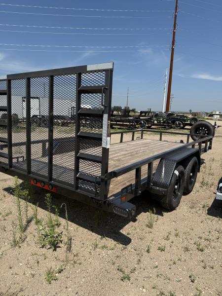 New 2026 Load Trail UT 83"X16' 7K Utility Trailer
