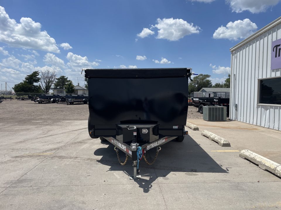 New 2027 PJ Trailers D7142 Dump Trailer
