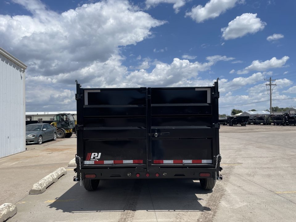 New 2027 PJ Trailers D7142 Dump Trailer