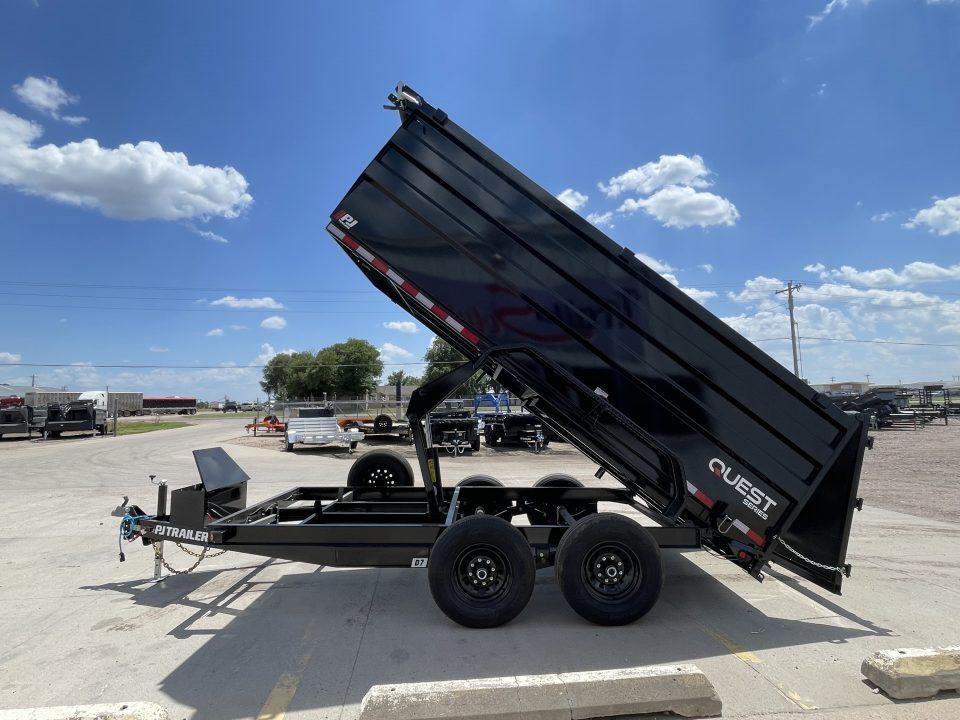 New 2027 PJ Trailers D7142 Dump Trailer