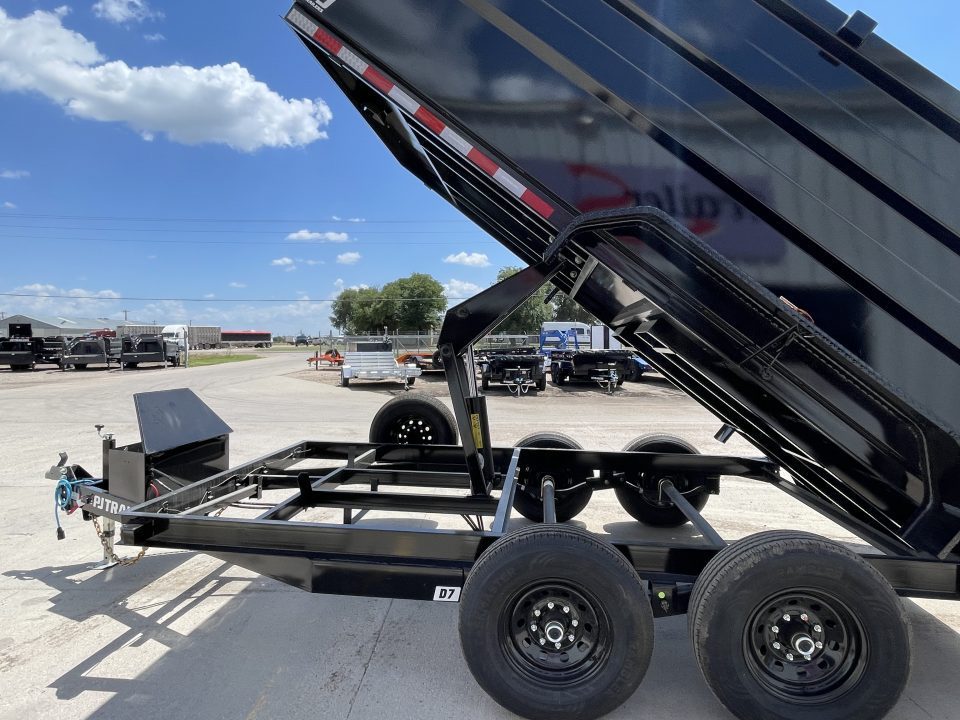 New 2027 PJ Trailers D7142 Dump Trailer