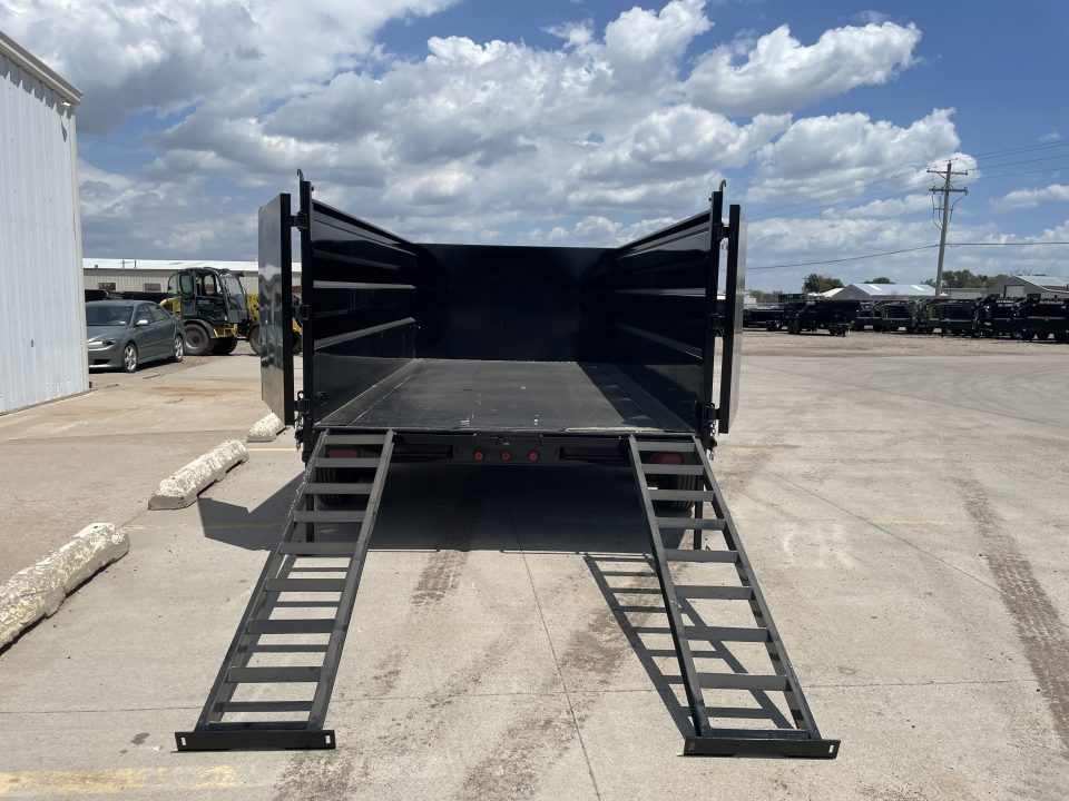 New 2027 PJ Trailers D7142 Dump Trailer