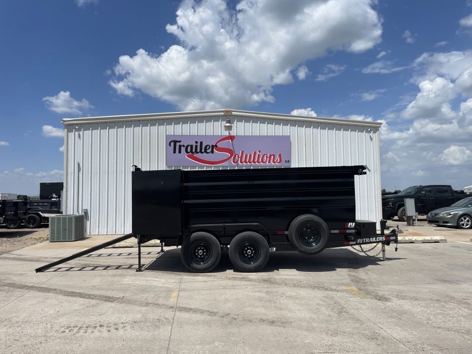 New 2027 PJ Trailers D7142 Dump Trailer