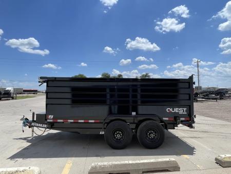 New 2027 PJ Trailers D7142 Dump Trailer