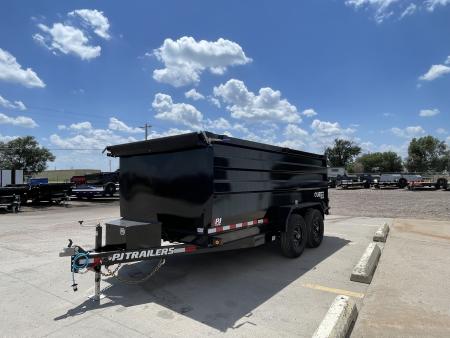 New 2027 PJ Trailers D7142 Dump Trailer