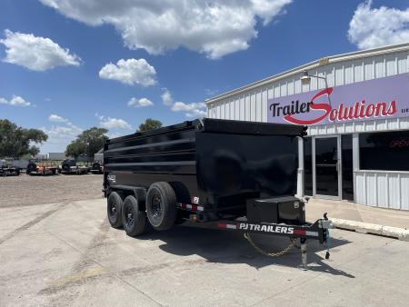 New 2027 PJ Trailers D7142 Dump Trailer