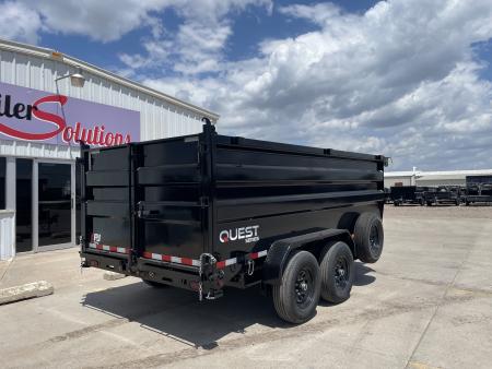 New 2027 PJ Trailers D7142 Dump Trailer