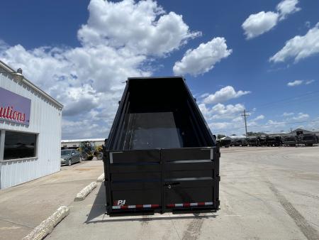 New 2027 PJ Trailers D7142 Dump Trailer