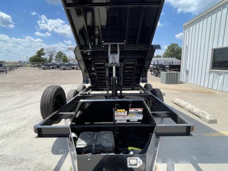 New 2027 PJ Trailers D7142 Dump Trailer