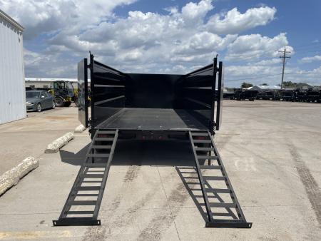 New 2027 PJ Trailers D7142 Dump Trailer