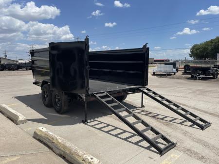 New 2027 PJ Trailers D7142 Dump Trailer