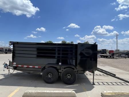 New 2027 PJ Trailers D7142 Dump Trailer