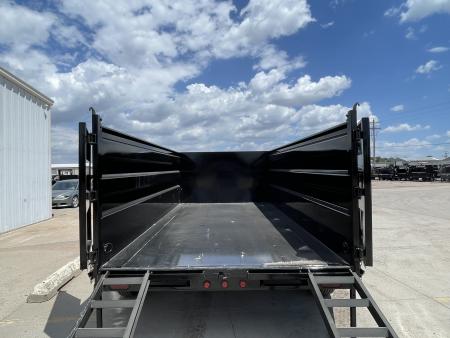 New 2027 PJ Trailers D7142 Dump Trailer