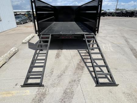 New 2027 PJ Trailers D7142 Dump Trailer