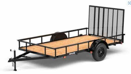 New 2026 CARRY-ON 7X14GW1BRK Utility Trailer