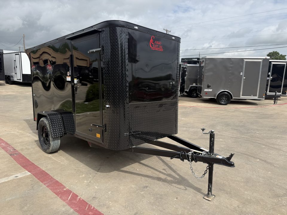 New 2027 Cargo Craft EF5X10 Cargo / Enclosed Trailer