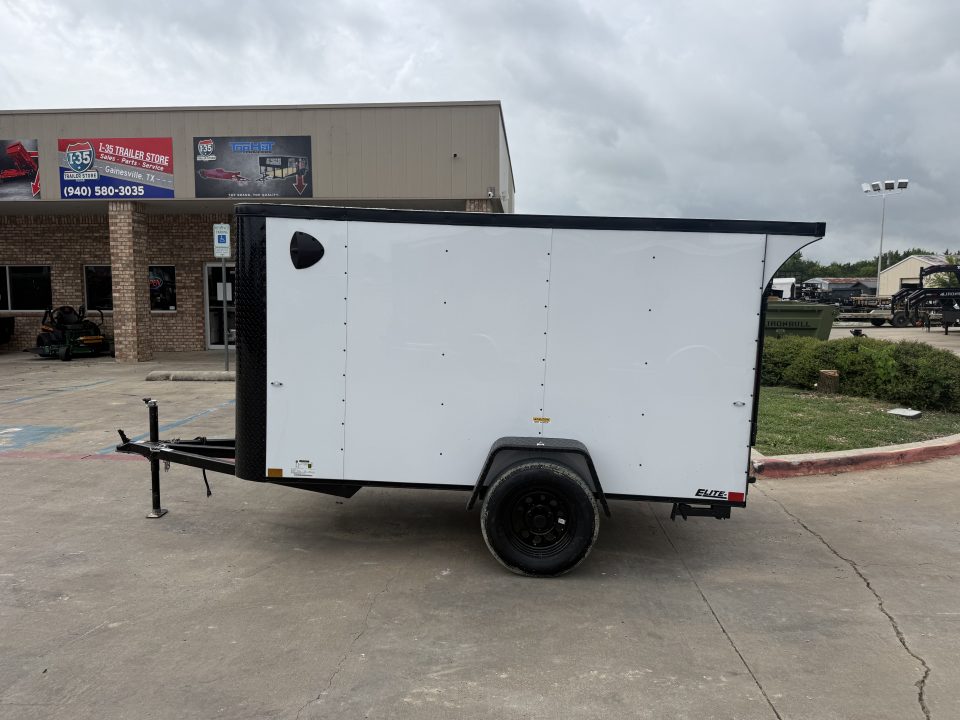 New 2027 Cargo Craft EF5X10 Cargo / Enclosed Trailer