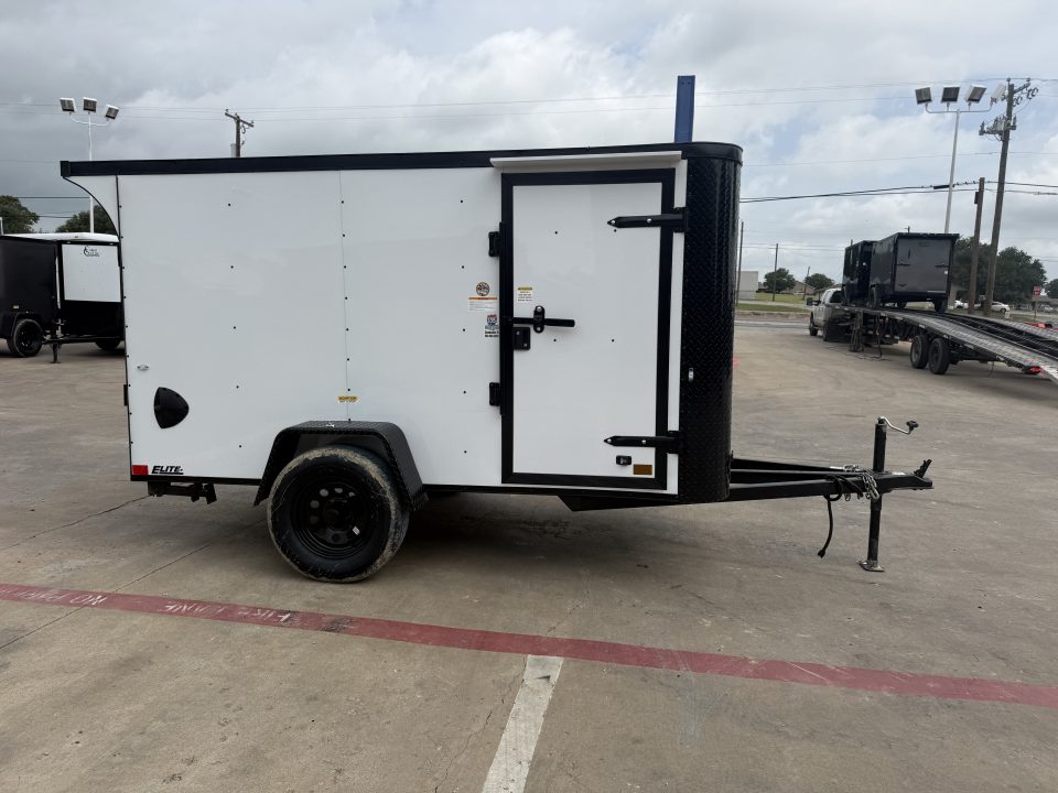 New 2027 Cargo Craft EF5X10 Cargo / Enclosed Trailer