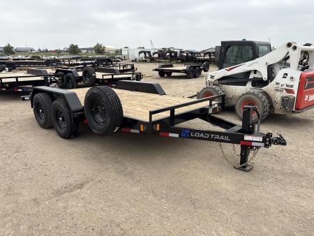 New 2026 Load Trail CH 83  X 14' Equipment Trailer