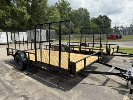 New 2026 CARRY-ON 7X14GWATV ATV Trailer