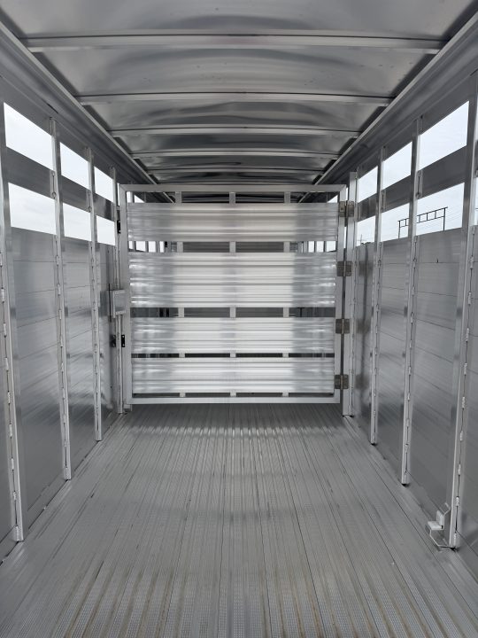 New 2026 Featherlite 24' Stock Gooseneck Stock Trailer