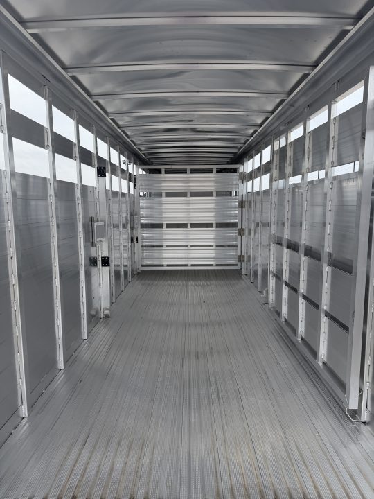 New 2026 Featherlite 24' Stock Gooseneck Stock Trailer
