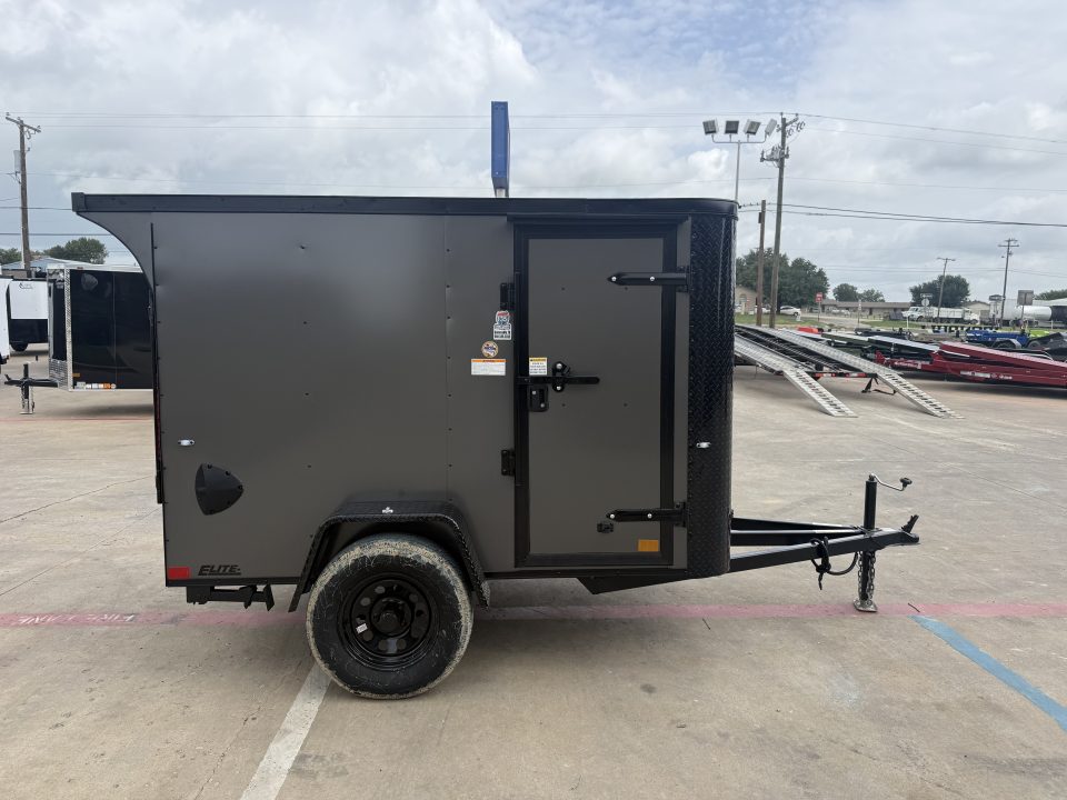New 2027 Cargo Craft EF5X8 Cargo / Enclosed Trailer