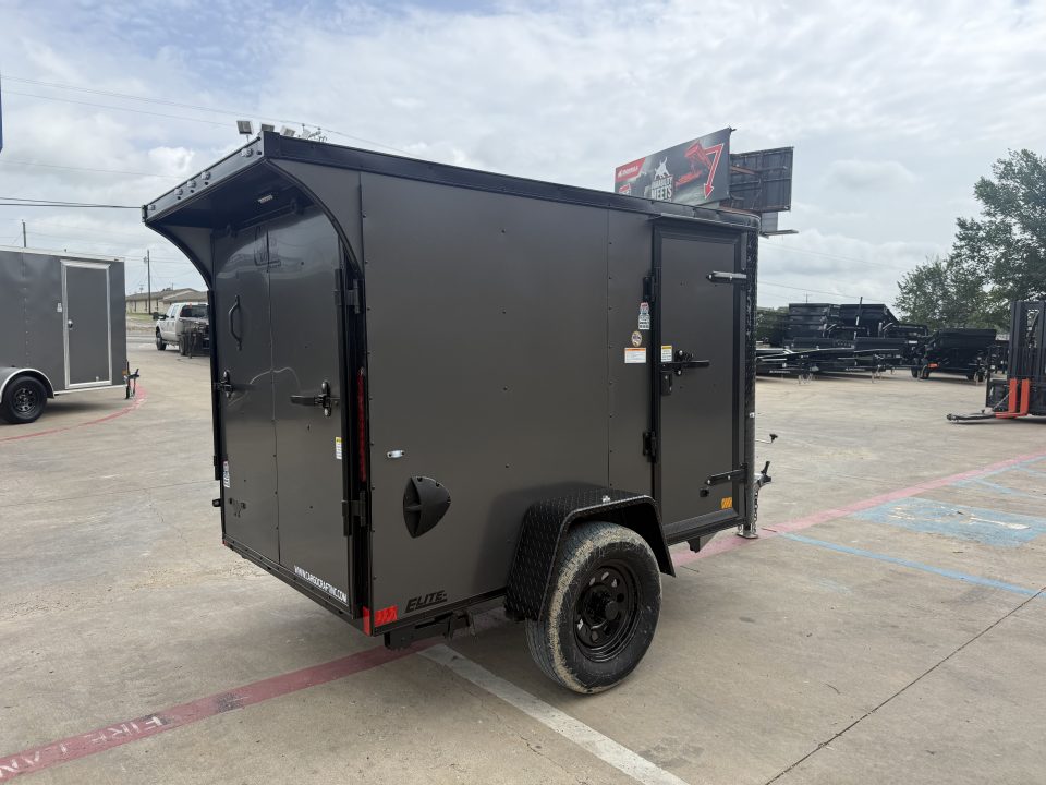New 2027 Cargo Craft EF5X8 Cargo / Enclosed Trailer