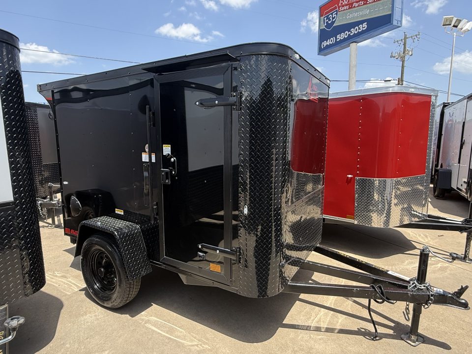 New 2027 Cargo Craft EF5X8 Cargo / Enclosed Trailer