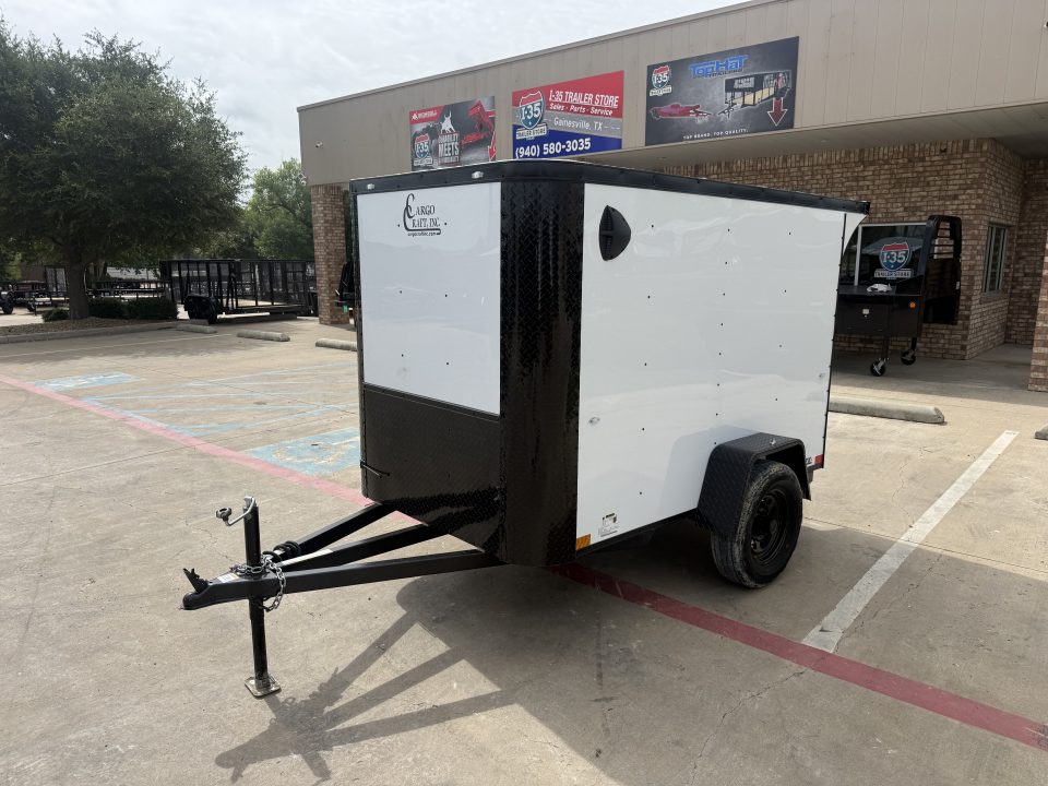 New 2027 Cargo Craft EF5X8 Cargo / Enclosed Trailer