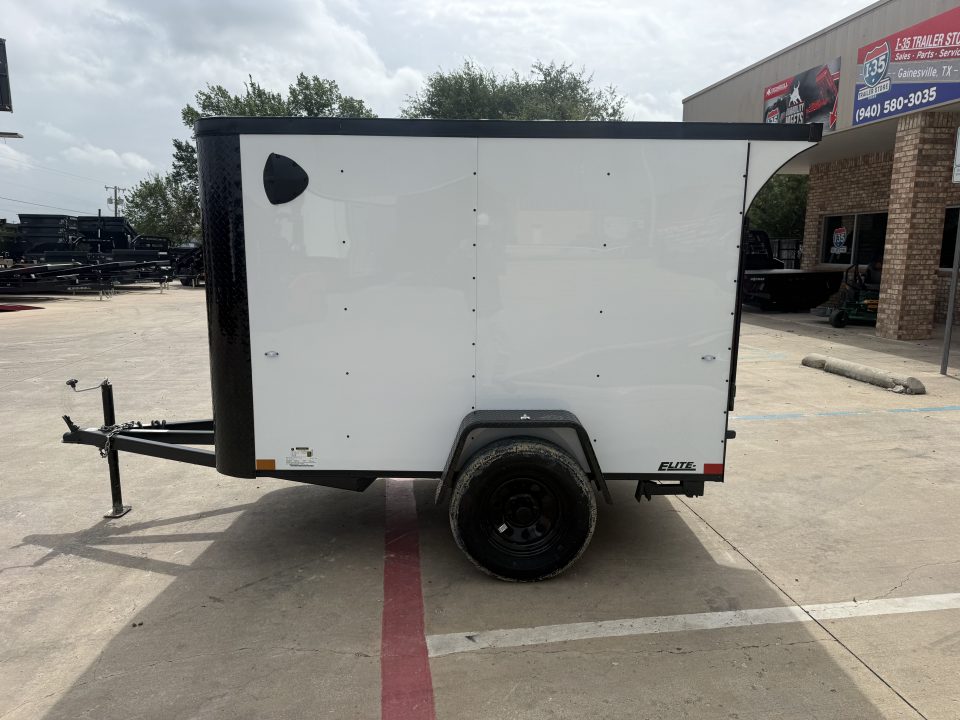 New 2027 Cargo Craft EF5X8 Cargo / Enclosed Trailer