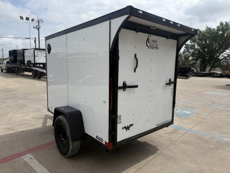 New 2027 Cargo Craft EF5X8 Cargo / Enclosed Trailer