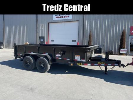 New 2026 Big Tex Trailers 14LP-14 Low Profile Dump Trailer 83x14ft Dump Trailer