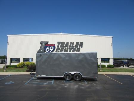 New 2026 Cargo Express 8.5 x 20 KE-DXC10220-100 Car / Racing Trailer 10K